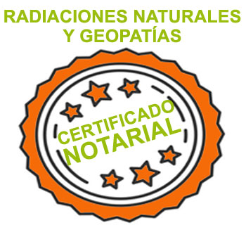 Certificado notarial geopatías