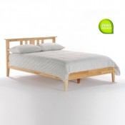 Cama de madera maciza Venecia