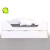 Cama Nido De Madera Maciza Divert