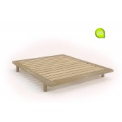 Cama de madera maciza Port bou