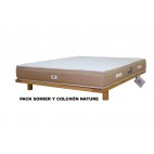 Cama de Madera Maciza Por bou