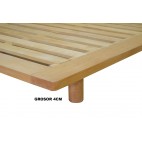 Cama de Madera Maciza Por bou